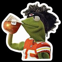 Image result for Mahomes Kermit the Frog