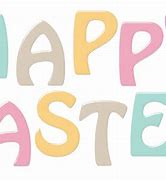 Image result for Happy Easter Word Art