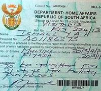 Image result for South Africa Visa Price