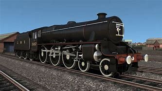 Image result for Black 5 Locomotives