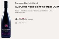 Image result for Gachot Monot Nuits saint Georges Poulettes