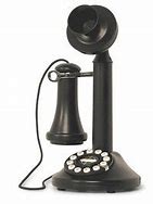 Image result for Old-Fashioned Home Phones