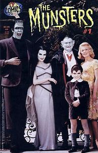Image result for Munsters Happy Birthday