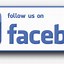 Image result for Facebook Logo Button