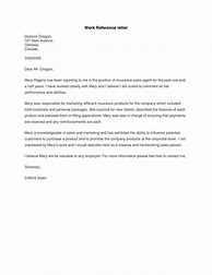 Image result for Reference Letter of Recommendation