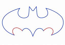 Image result for Batman Logo Sketch Drawing