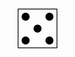 Image result for 5 Dots