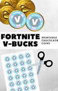 Image result for Fortnite V Bucks Stickers