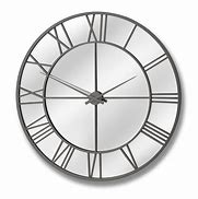 Image result for 18 Inch Silver Wall Clock