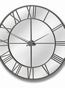 Image result for 36 Inch Silver Wall Clock