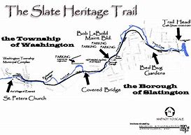 Image result for Slate Valley Railroad Map
