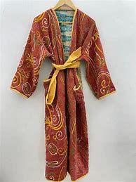 Image result for Winter Kimono Robe