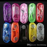 Image result for Pink iPhone 5C Earphone