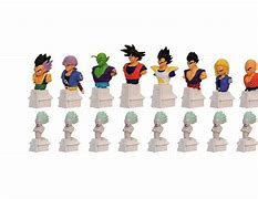 Image result for Dragon Ball Z Chess Set