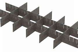 Image result for Metal Brackets for Drawer Dividers