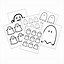 Image result for Small Ghost Template