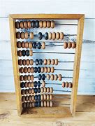 Image result for Vintage Abacus with Wood Back