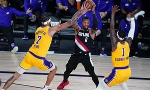 Image result for Blazers Lakers Game