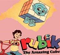 Image result for Rubik The Amazing Cube Cartoon
