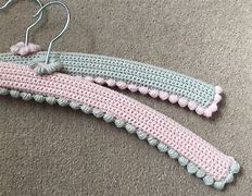 Image result for Coat Hanger Cover Crochet Patterns