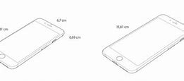 Image result for iPhone 6 vs 6s Size