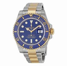 Image result for Blue Dial Yellow Gold Photo