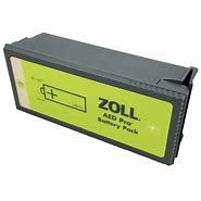 Image result for zoll aeds pro battery
