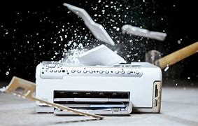 Image result for Printers Being Smashed Funny