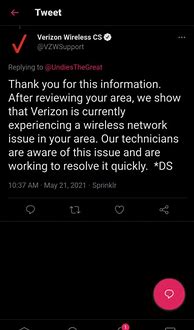 Image result for Verizon Network Error Messages