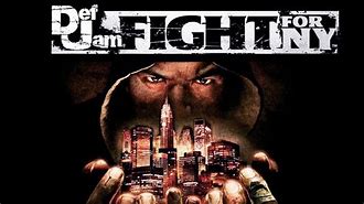 Image result for Def Jam Fight for New York