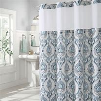 Image result for Designer Extra Long Shower Curtain