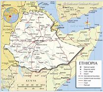 Image result for Ethiopia Location
