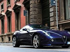 Image result for Alfa Romeo 8C Blue