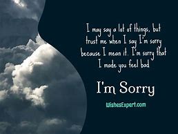 Image result for I'm Sorry I Messed Up