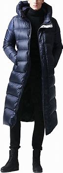 Image result for Full Length Windbreaker Coat