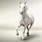Image result for White Baby Horse with No Background