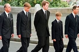 Image result for Prince Harry Procession Funeral
