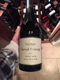 Image result for Wild Horse Pinot Noir Cheval Sauvage