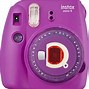 Image result for Instax Mini 9 Clear Purple Camera Transparent