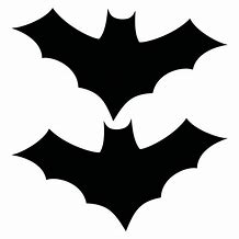 Image result for Halloween Bat Outline