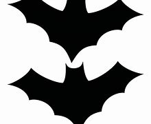 Image result for Bat Cut Out Template