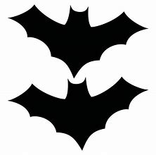 Image result for Halloween Bat Pattern Cut Outs