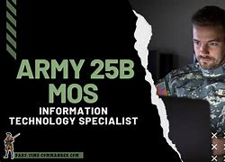 Image result for Army 25B Career Map