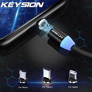 Image result for Keysion LED Magnetic USB Cable
