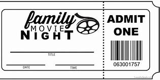 Image result for Cute Movie Tickets