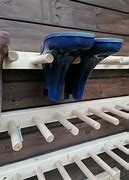 Image result for Wall Mounted Boot Rack Storage