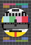 Image result for TV No Signal Pattern Art