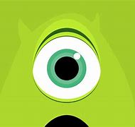 Image result for Mike Wazowski Stare