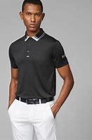 Image result for Black Golf Polo
