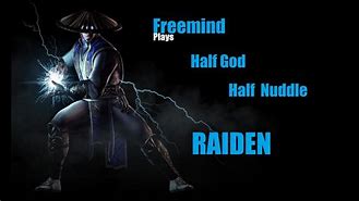 Image result for MKX Raiden Helf God